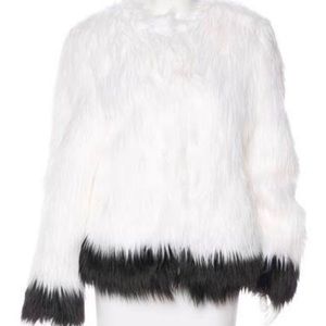 Micheal kors warm fur with clasps